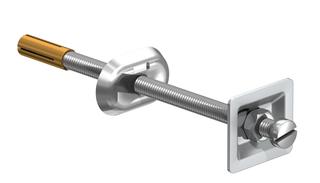 Wemefa Universal-Halter 571 für Bautiefe bis 70 mm