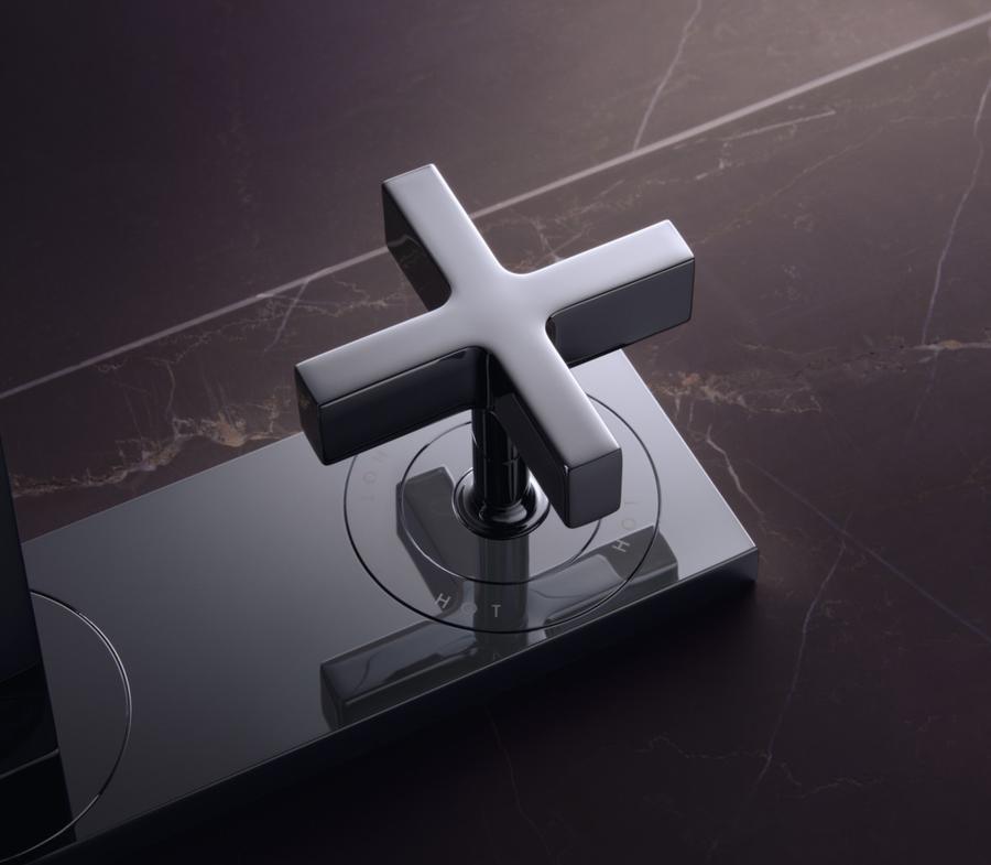 Artikelbild 6 des Artikels „hansgrohe 3-L-WT-Arm. 170 Axor Citterio m A 140mm, m KrG, ZugstAblGar, Pl., chr chrom“