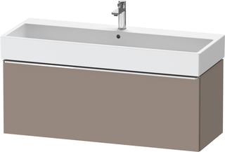 Duravit Waschtisch-Unterschrank D-Neo 118,4x44,2cm, ch/Bas ma, 1 Ausz., wandh