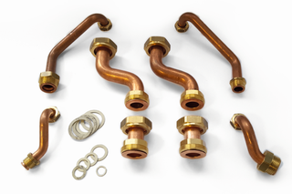 Vaillant Installations-Set ecoTEC VC AP, Austausch auf Alt-Installation