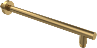 V&B Brausearm Universal Showers rund, Wandmontage, brushed gold