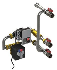 ETA Mischerkreis zum Einbau in PelletsUnit 7-15 kW