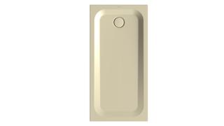 Duschwanne BetteUltra 5824 140x70x3,5cm, Glasur, cream