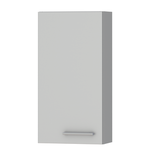 STS Oberschrank mit 1 Tür, Tiefe: 18 cm 2 Glasb, B: 32,5 cm, H: 64 cm, PG FACT