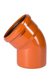 Ostendorf KG Bogen B DN/OD 200, 45Grad