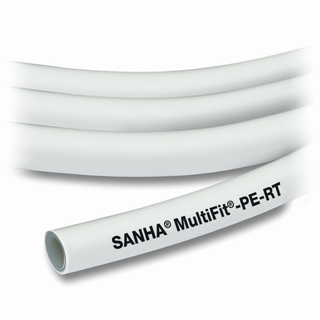 Sanha Systemrohr MultiFit PE-RT 17x2mm, 600 m, f Fußb.- u W-heizungsanl.