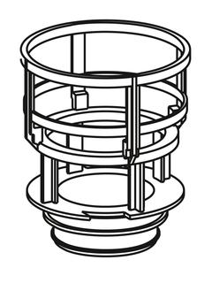 Ablaufkorb A31/B31/P31 (1.Generation)