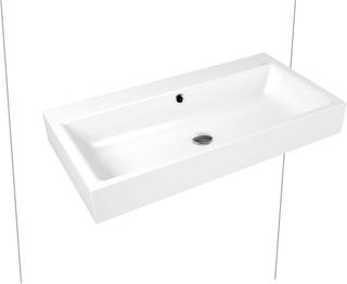 FORMAT Design Wandwaschtisch 90x46x12cm, we P-E, ohne Hahnloch