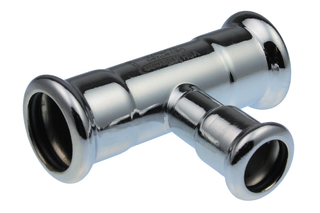 AIPS T-Stück VSH XPress C1415/C1416 54x28x54mm, C-St., EPDM-O-Ring, M-Kontur