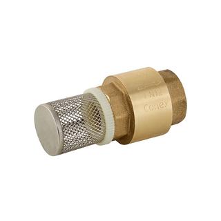 IBP Fussventil Valves 1461 2" IG Messing
