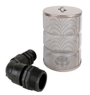Wilo Ansaug-Feinfilter R 1 1/4, z. Einschr. i Pumpensaugstutzen
