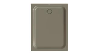 Duschwanne BetteSupra 5789 130x100x6,5cm, Glasur, graphite