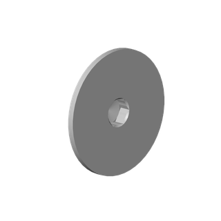 DO Abdeckung ERSATZTEILE 092102004 D 39,5 x 7 mm Chrom