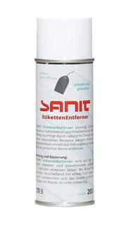Sanit Etikettenentferner 200ml Dose
