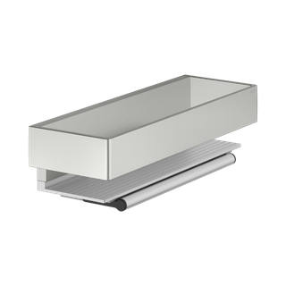 Keuco Duschablage m Abz., abn, Alu si-elox, edelst./finish