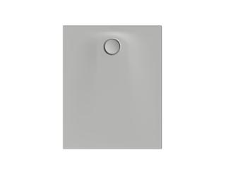 Duschwanne BetteUltra Space 4014 100x80x1,5cm, Glasur, flanell