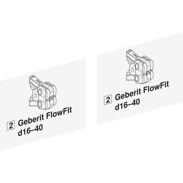 Artikelbild 1 des Artikels „GE Set Aufkleber für Geberit FlowFit Pressbacken (2): d=16-40 2 Stk “