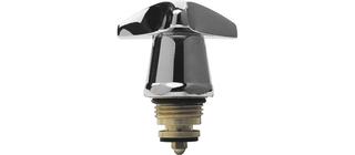 ASW Sanitär-Oberteil Mark. rot 3/8", MS, m Metall-3-Sterngr
