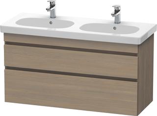Duravit WT-Unterschrank DuraStyle 115x45,3cm, Ei ter, 2 SchKa., wandh