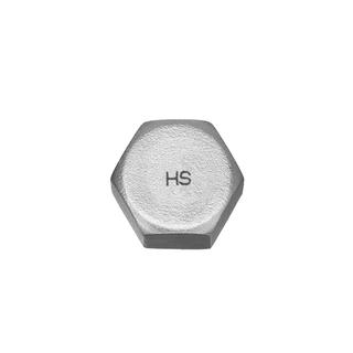 HS Kappe 300 DN 80, 3", kantig, Edelstahl