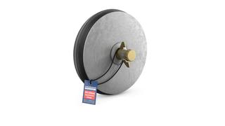 Crassus Schnellverschlussstopfen CSV 500, 495-520mm, 0,5 bar, Aluminium