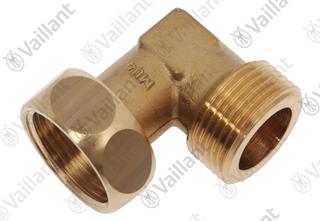 VA Anschluss, Winkel (G 3/4-G 3/4) Vaillant-Nr. 0020057171