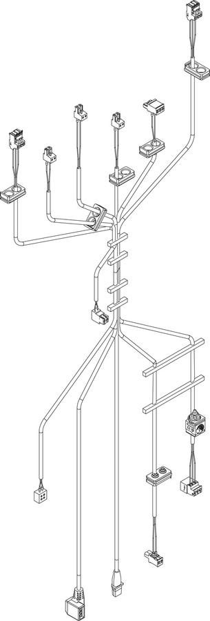 Artikelbild 1 des Artikels „BOSCH Ersatzteil TTNR: 87186690130 Kabelbaum Solarmodul “