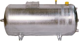 HUCH Druckwasserkessel 100 l liegend (OSNA) 6 bar verzinkt