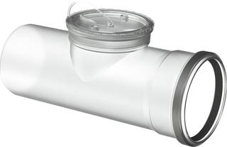 BOSCH Rohr FC-SR110 d 110mm, m Prüföffnung, starr, senkrecht