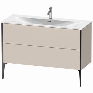 DU Waschtischunterbau bodenst. XViu XV4304 Taupe 480x1210x591mm
