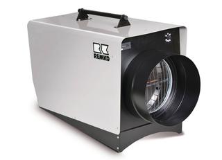 RK ELT 18-HT INOX Mobile Warmluft-Heizsysteme