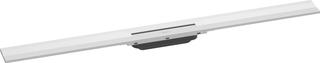 hansgrohe RainDrain Flex Duschrinne 1000mm, mw, FM-Set, kürzb., z. Wd-mont.