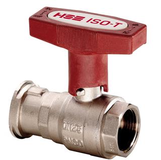 FORMAT Tec HZ-Pumpen-Kugelhahn Typ 1478 MS vn, 1 1/4"x1" IG/FL, m v. TG, PN 30