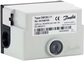 Danfoss Ölfeuerungsautomat OBC 82.11, für 1-stufige Brenner bis 30 kg/h