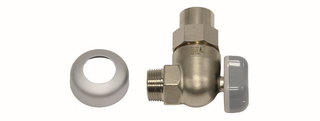 Vaillant Gas-Kugelhahn ecoTEC plus R/IG 1/2, Eck, m Brandschutzeinrichtung