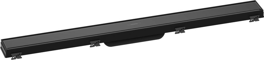 Artikelbild 1 des Artikels „hansgrohe RainDrain Match Duschrinne 800mm, schwarz, Fertigset 800 mm | schwarz“