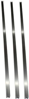 Wolf Montageschiene AluPlus 3er Set, für TopSon F3-1/CFK-1, hochkant