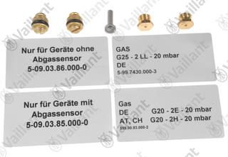 VA Umstellsatz Vaillant-Nr. 0010042272