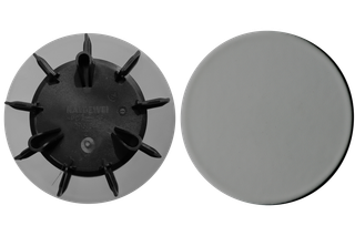 Kaldewei Ablaufdeckel KA 90 emailliert, cool grey 30