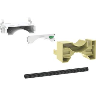 Geberit Power und Connect Box Set mit Zwischenboden, mit Anschlussklemme