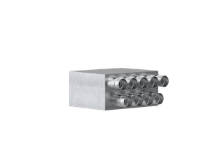 STIEBEL Luftverteiler AP, LVS VT 9 E, 9f., mit Einstellklappen