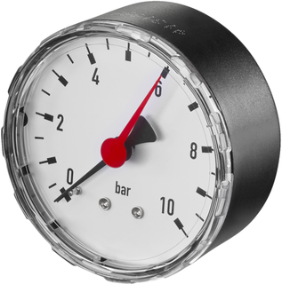 Oventrop Manometer 0-10 bar, für Regusol