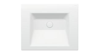 Einbau-Waschtisch BetteAqua A070 60x49,5cm, PW, snow