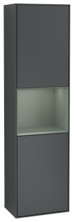 V&B Hochschrank Finion 41,8x151,6cm, r, Rg Ol m La, md b m Lac