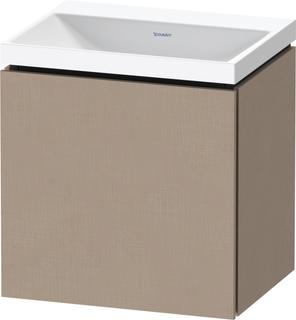 Duravit Möbel-Set L-Cube 45x35x48cm, 1 Tür, An li, o. Hahnl., lei