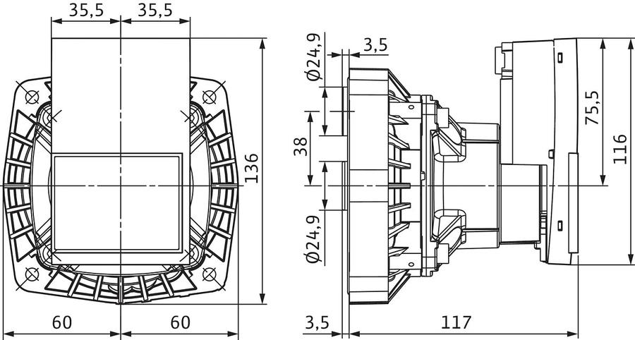 Artikelbild 7 des Artikels „Wilo Hocheffizienz-Pumpe Yonos PICO HU 25/1-7, PN 6, 230 V 25/1-7“