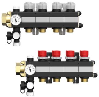 AFRISO Kunststoff-Heizkreisverteiler ProCalida MC 1 3-HK Vario-DP