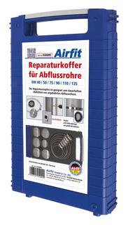 Airfit Reparaturkoffer DN 40/50/75/90/110/125, f Abwasserrohre