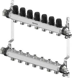 Uponor Heizkreisverteiler Vario S LS 7xG 3/4