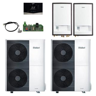 VA Paket 4.0502 aroTHERM Split 2er Kaskade VWL 105/5 AS S2